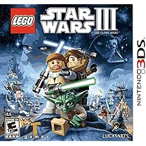 Amazon.com: LEGO Star Wars III: The Clone Wars (Renewed) : Video Games