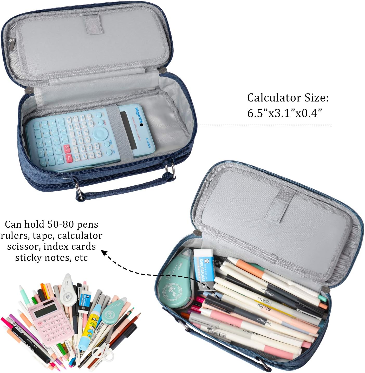 MOKANI Large Pencil Case - Image 3