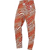 Zubaz NFL Kids Youth 4-18 Original Z88 Pants, Classic Zebra Football Team Color Bottoms for Boys and Girls