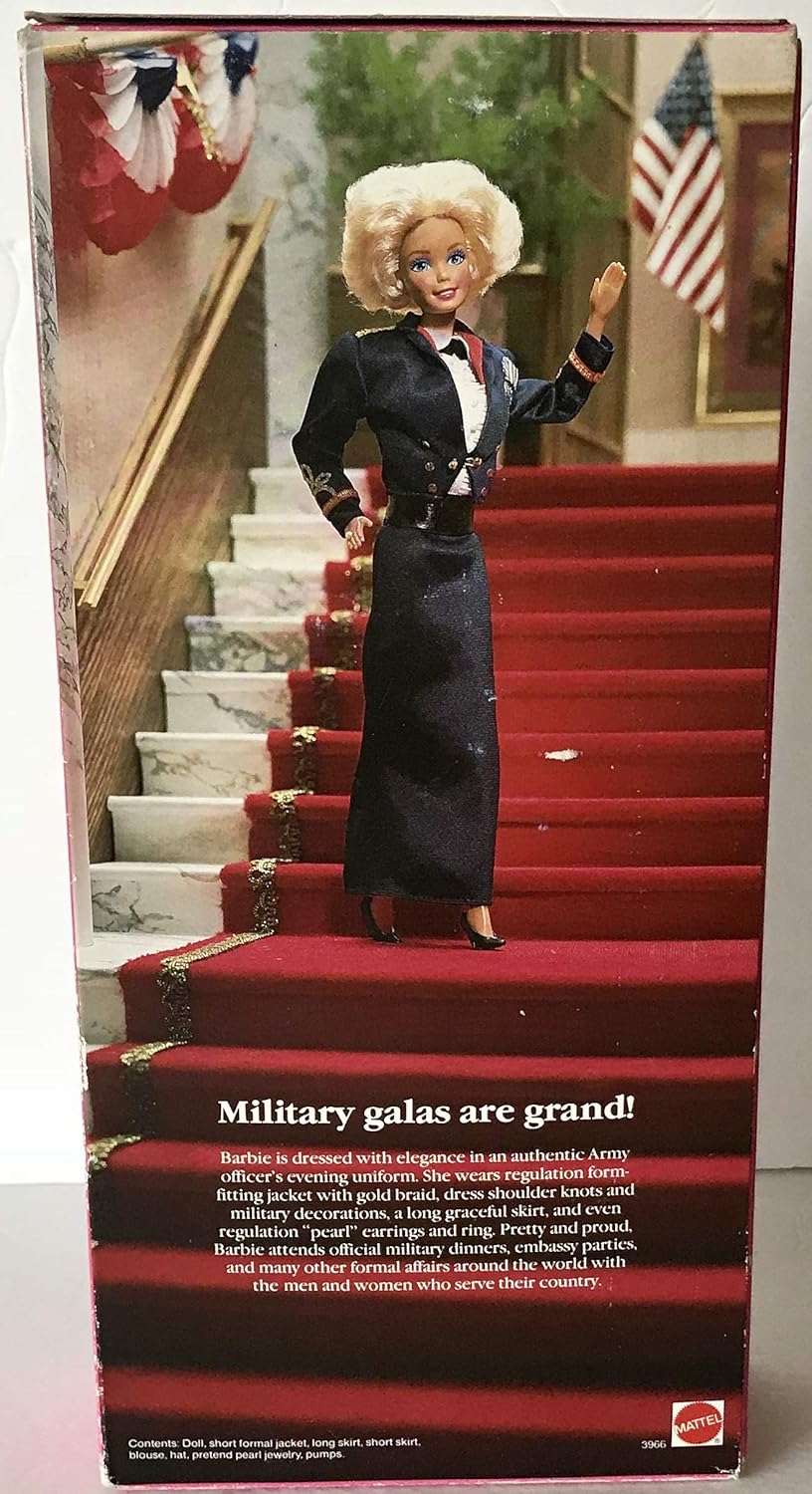 army barbie doll