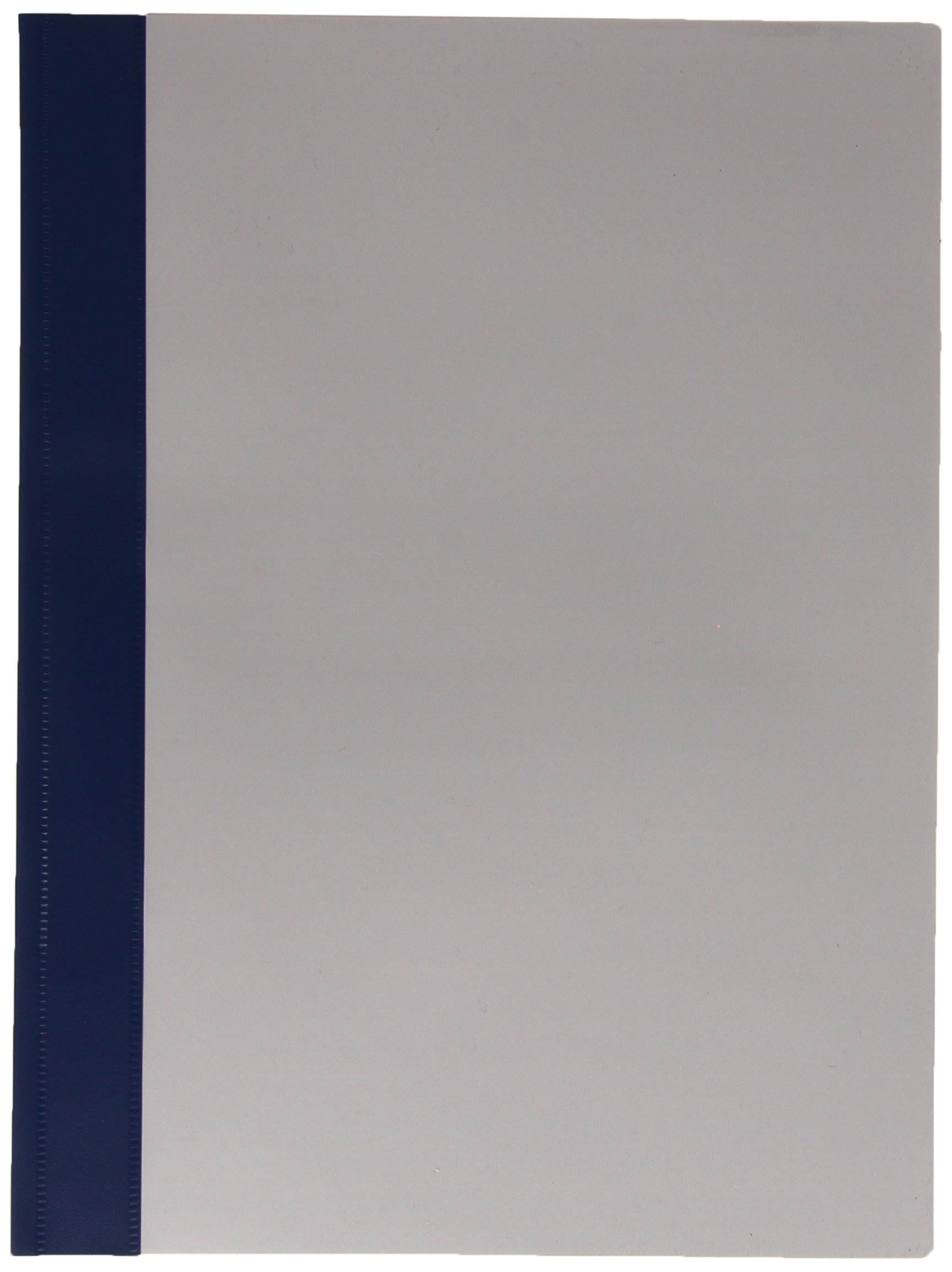 Esselte Fastener Box of 50 PVC Folders A4 Navy Blue