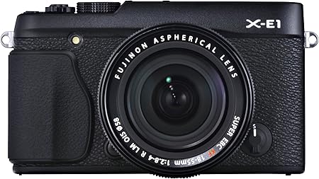 Amazon Co Jp Fujifilm ミラーレス一眼 X E1 レンズキット ブラック X E1 Xf18 55 Set B 家電 カメラ