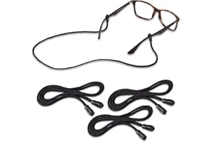 Peeper Keepers Eyeglass Supercord Retainer, Patented, Unisex Glasses Around Neck Holder