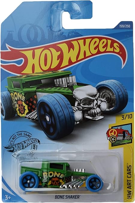 Hot Wheels Bone Shaker 159/250, Green 
