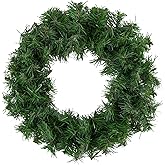 Canadian Pine Small Artificial Christmas Wreath - 12" - Unlit