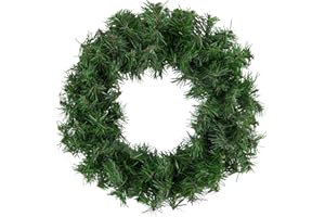 Northlight Canadian Pine Mini Artificial Christmas Wreath - 12" - Unlit
