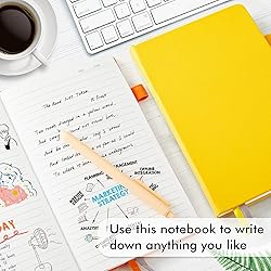 feela Journal Notebook Bulk for School, Hardcover