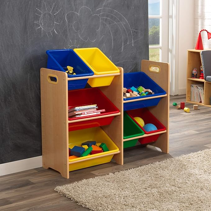 kidkraft kids toy storage