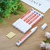 DONQL 6-Pack Tile Pens White Grout Pen with Replacement Tips 14 cm view 6