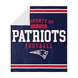FOCO New England Patriots NFL Team Property Of