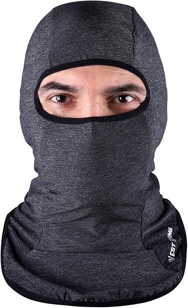 Blaclava Face Mask Dust Wind Uv Sun Protection Brethable Neck Gaiter Headwear Grey At Amazon Men S Clothing Store