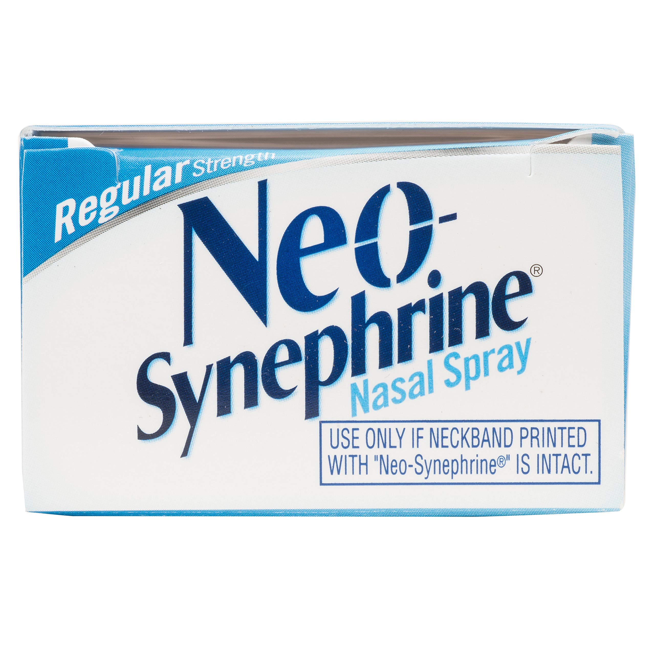 Neosynephrine Nasal Spray for Cold & Sinus Relief, Regular Strength, 0.5 Fl Oz