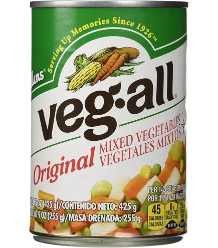 Amazon.com : Mixed Vegetable, 15 OZ - (Pack of 6) by Veg-All_AB