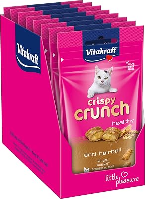 Crispy Crunch Malt - Lote de 8 Paquetes