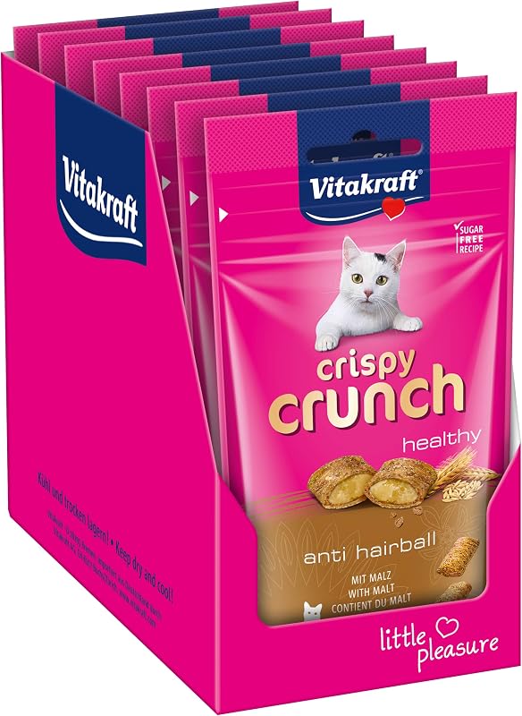 Crispy Crunch Malt - Lote de 8 Paquetes