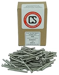 Stainless 4-40 x