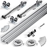 SMARTSTANDARD 60"/5FT Bypass Sliding Hardware Soft