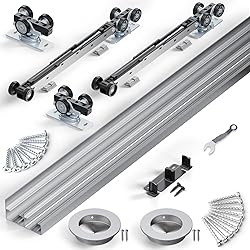SMARTSTANDARD 60"/5FT Bypass Sliding Hardware Soft