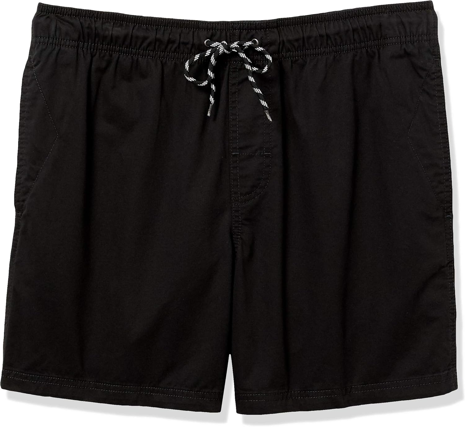  Essentials Men's 6" Inseam Drawstring Walk Short: Clothing