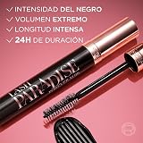 L'Oréal Paris Paradise Forever Noir Mascara – Ultra-Black Volume & Length view 4