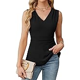 Blooming Jelly Women's Peplum Sleeveless Tank Top
