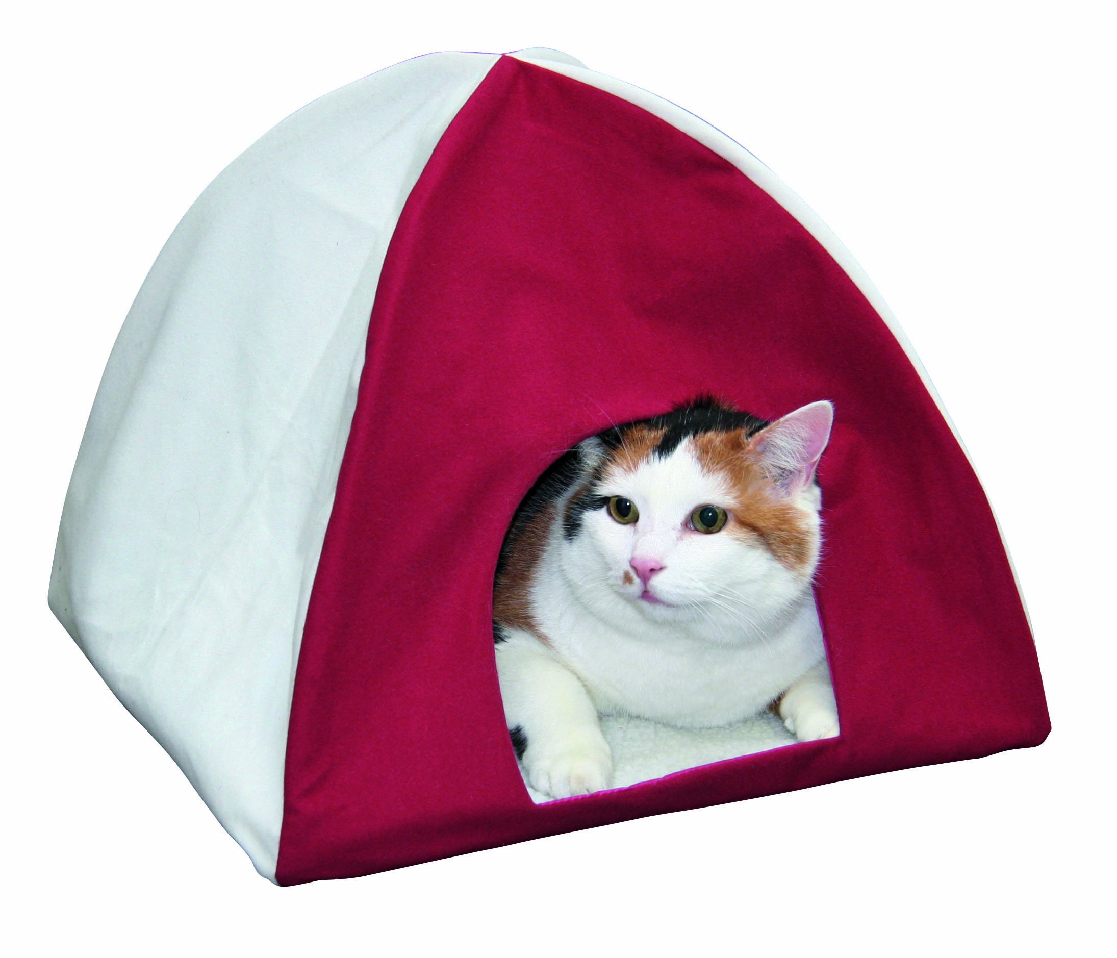 Kerbl Cat Tent Tipi, 40 x 40 x 35 cm