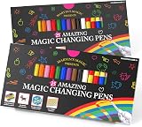 Marvin's Magic 50 Amazing Magic Marker Pens Colour Changing 3D Pens