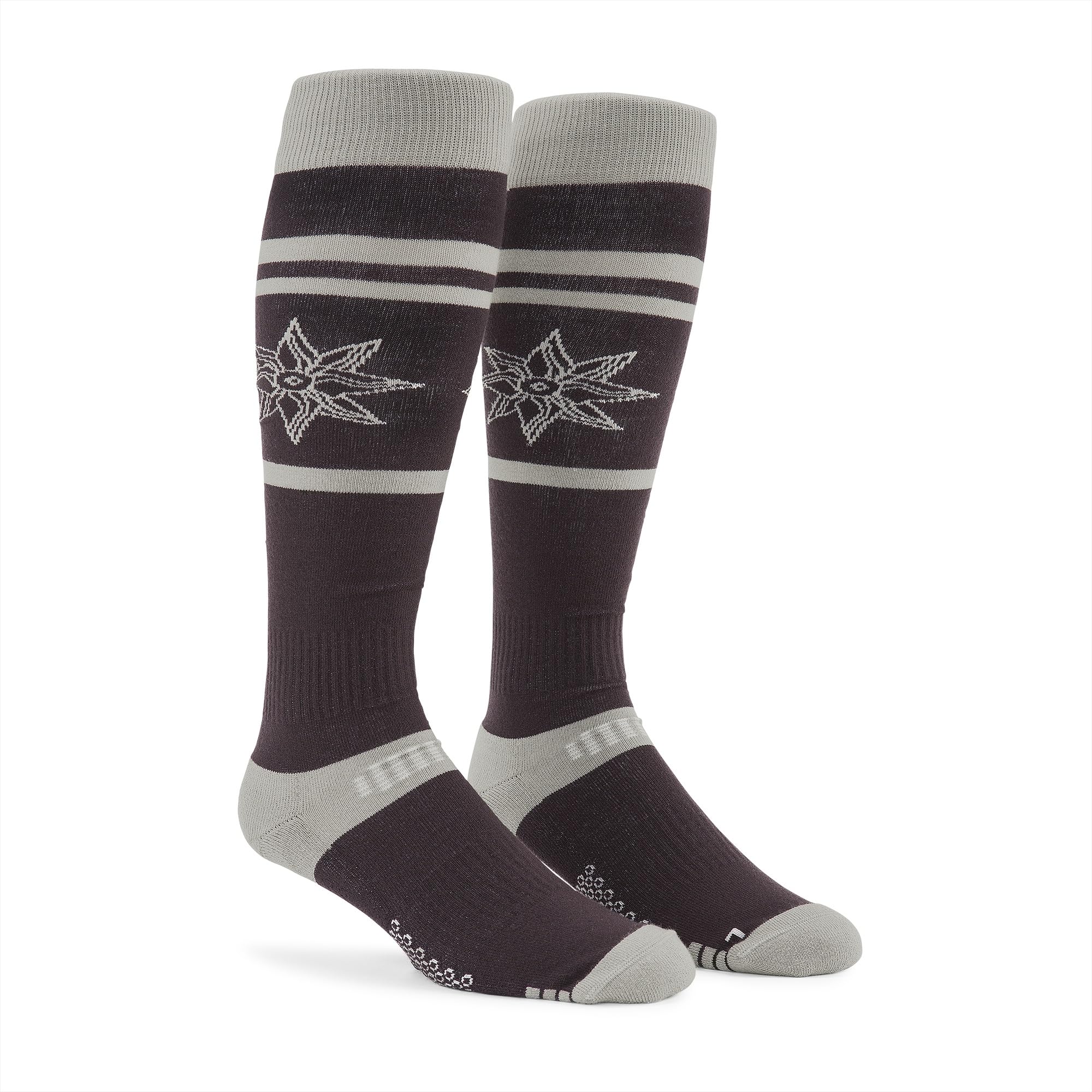 Volcom Men's Cave Sock Maroon Large/X-Large
