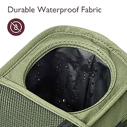 Momcozy Universal Stroller Organizer with Insulated
