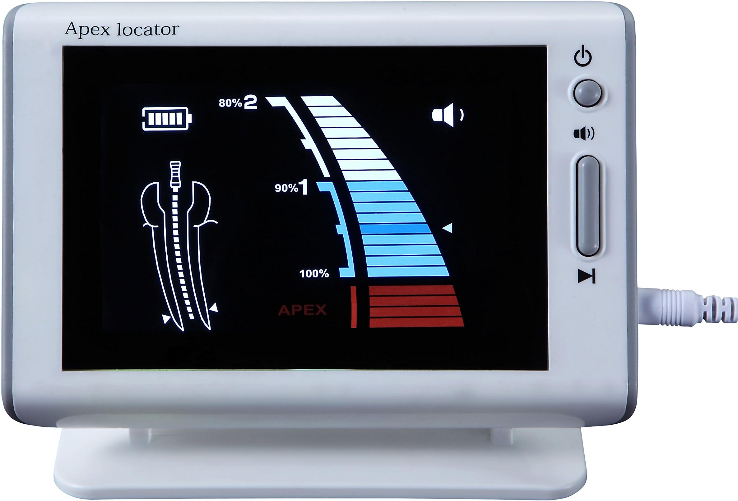 Zeta Root Canal Length Meter Apex Locator Endodontics Treatment LCD Color Screen