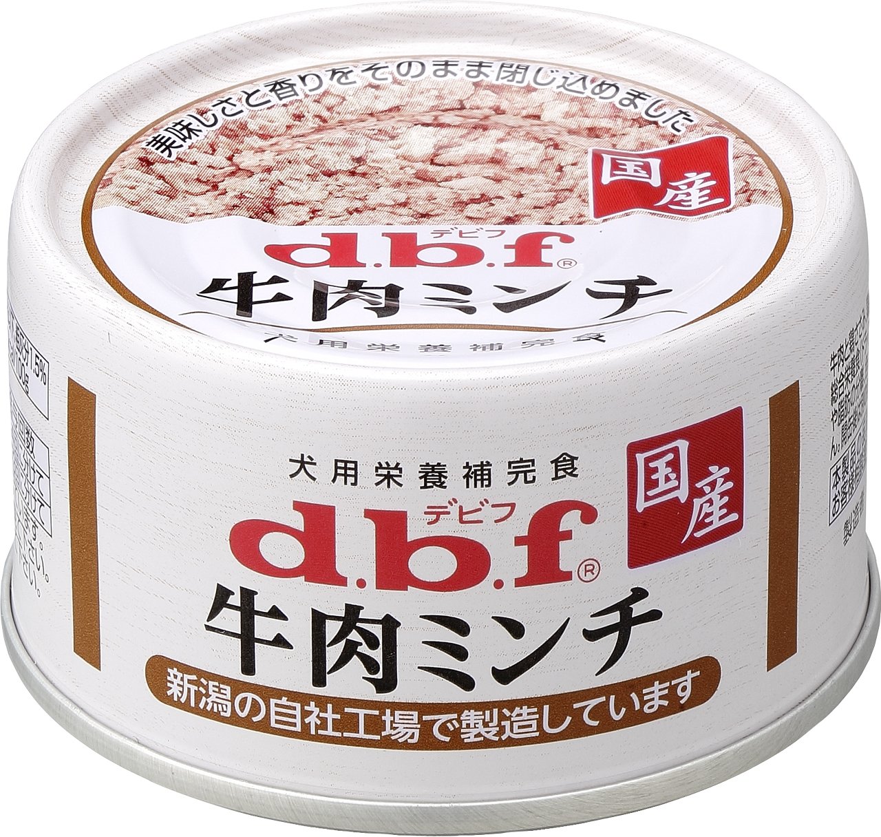 デビフ 牛肉ミンチ 65g×6個(まとめ買い)商品画像
