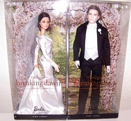 bella and edward barbie dolls