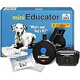 Mini Educator E-Collar ET-300 / ET-302 Dog Training Collar System with Remote - 1/2 Mile Range - Waterproof, Vibration, Sensa