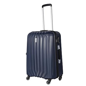 Aristocrat Polycarbonate 79 cms Blue Hardsided Check-in Luggage (ASTNXT79MIB)