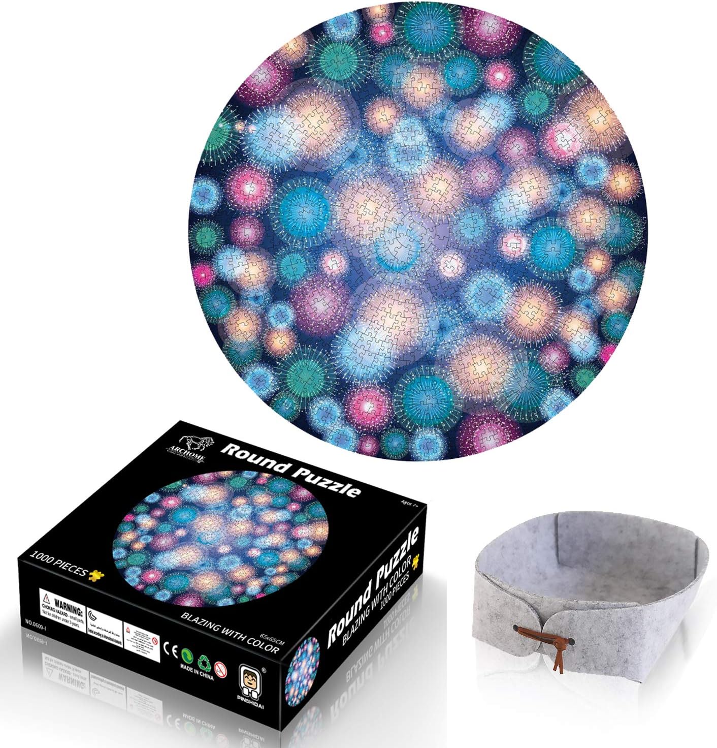 Paper Advanced Challenge The Puzzles For Adults 1000 Piece Lucky Flower Is 1 000 Pieces Puzzles Worthy Of Any Skilled Puzzler All The Unique Features Created Such A Beautiful And Challenge Work This Is Definitely A Great Test For The Puzzler Fanatic