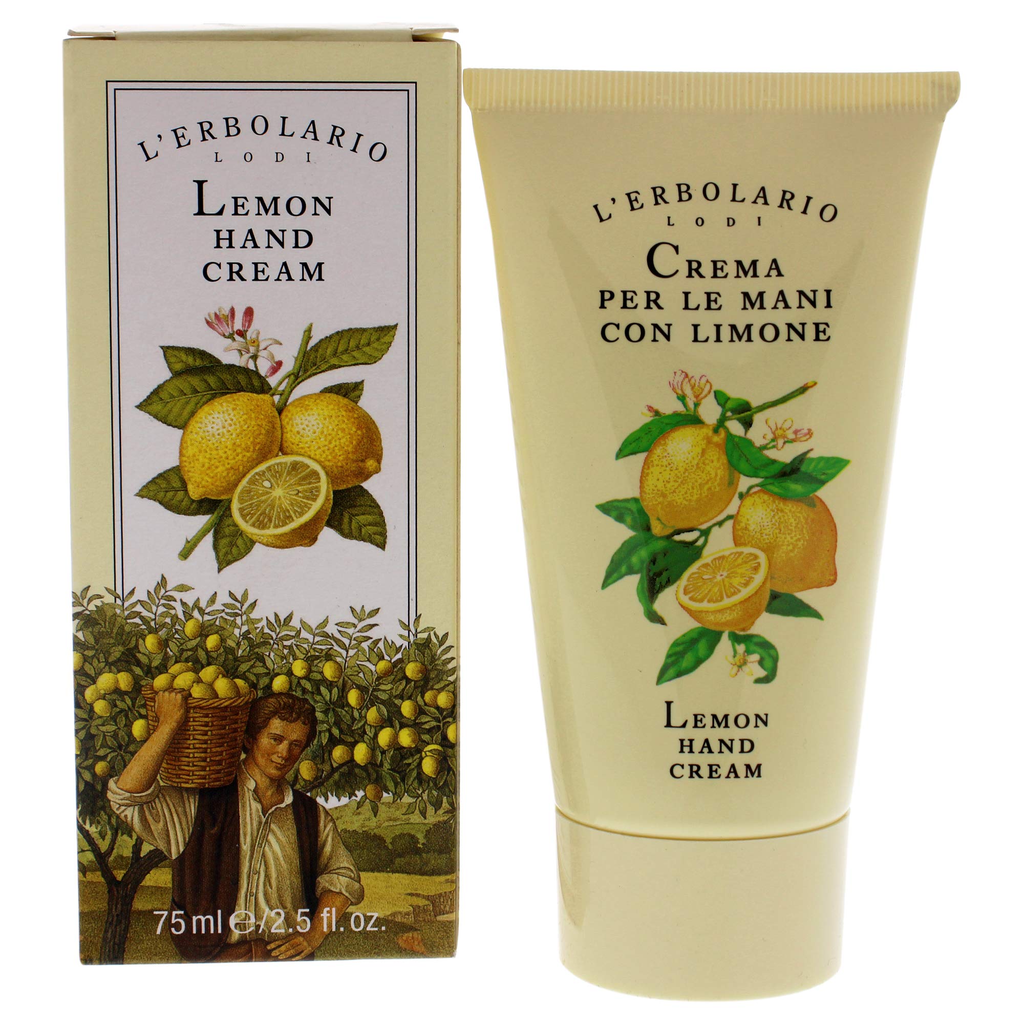 L'Erbolario Lemon Hand Cream