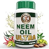 Nani’s Ultra Neem Spray Oil for Plants 8.5 oz – Cold-Pressed Concentrate Blend with 4 Potent Oils – Dilute to Make Organic Neem Oil for Plants - Indoor & Outdoor Use For Healthier Horticultural Growth