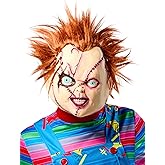 Rubies Bride of Chucky: Chucky 3/4 Vinyl Mask with Hair for Adults, Men's No Size
