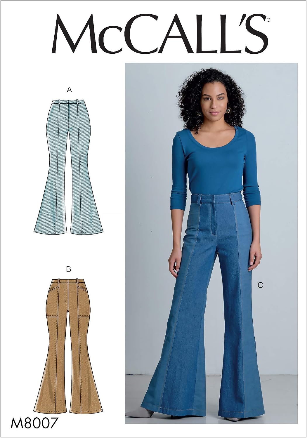 Bell Bottom Jeans Pattern Deals, 55 