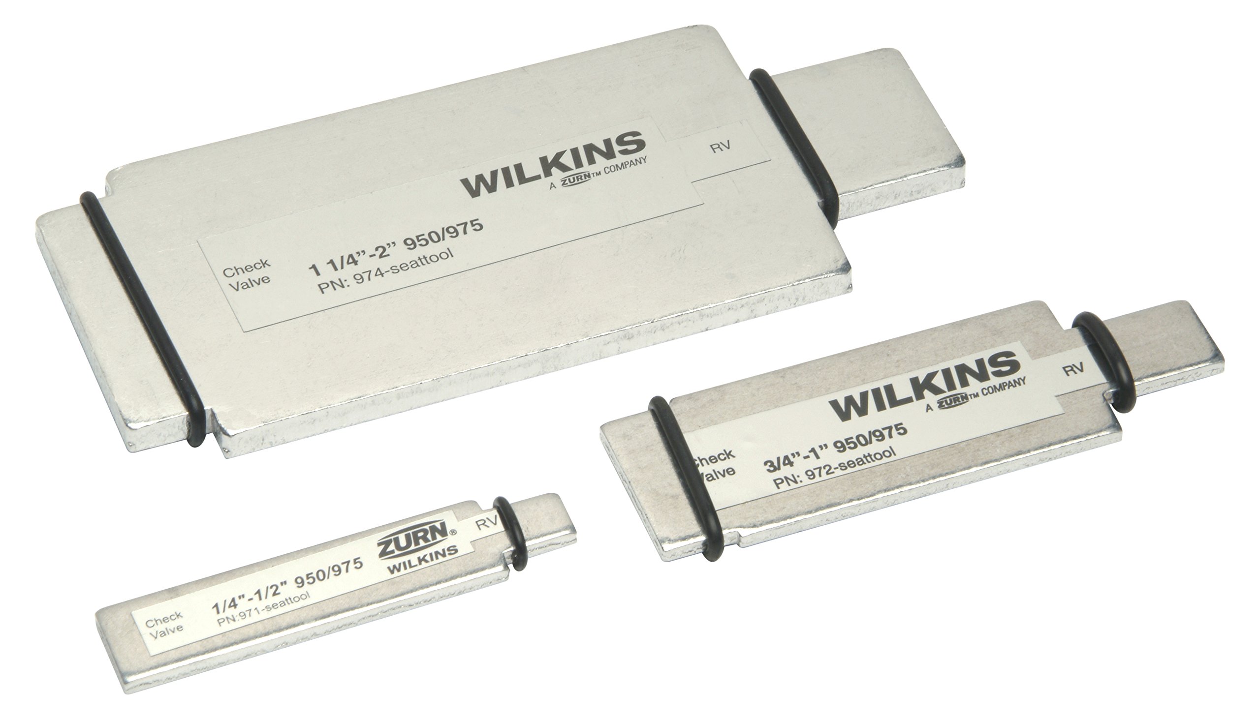 Zurn RK-975TOOL Wilkins Complete Set of Seat Removal Tools for Models 950XL/975XL, 0.25" to 2" Sizes and for Backflow Preventer