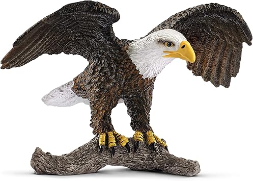 Schleich 14780 Weisskopfseeadler Amazon De Spielzeug