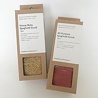 Goodbye Detergent Spaghetti Scrub Essentials 4pc Set