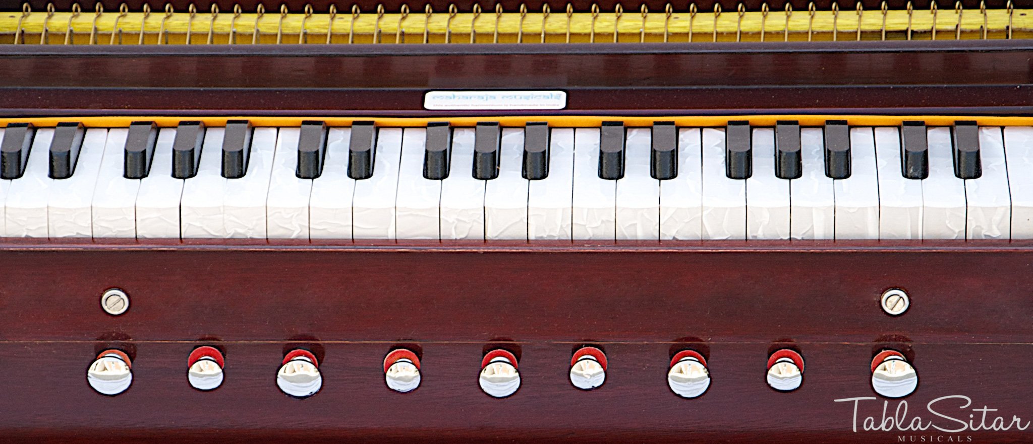 Maharaja Musicals, Folding Harmonium Instrument, In USA, 9 Stops