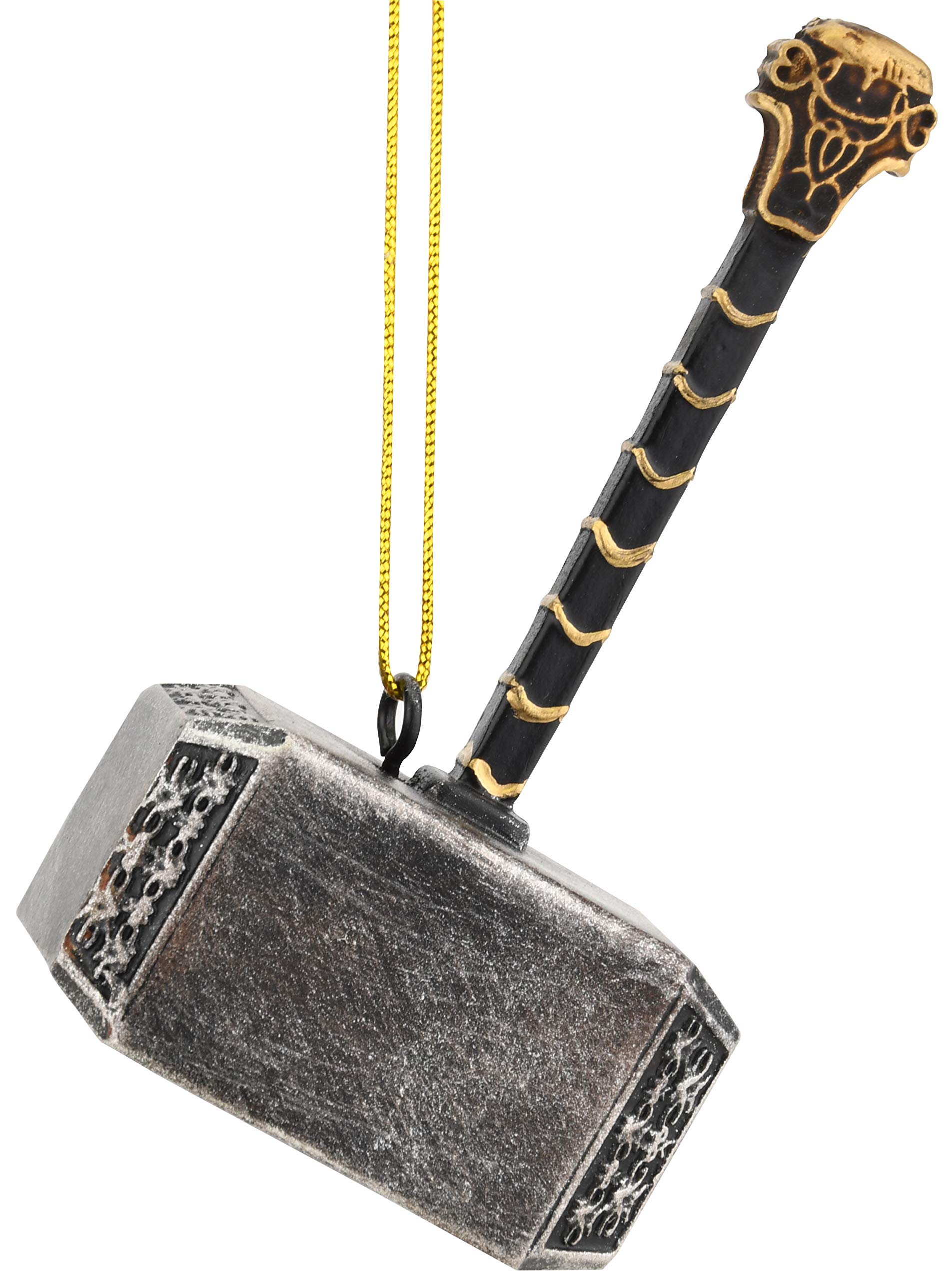Tree Buddees Mjölnir Thor's Hammer Christmas Ornament Decoration
