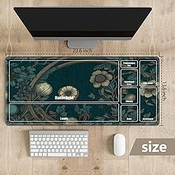 Playmat with Zones for MTG Magic The Gathering, 24