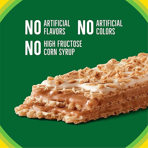 NATURE VALLEY CRISPY CREAMY WAFER BARS, HONEY VANILLA, WHOLE GRAIN, 5 BARS, 6.5 OZ