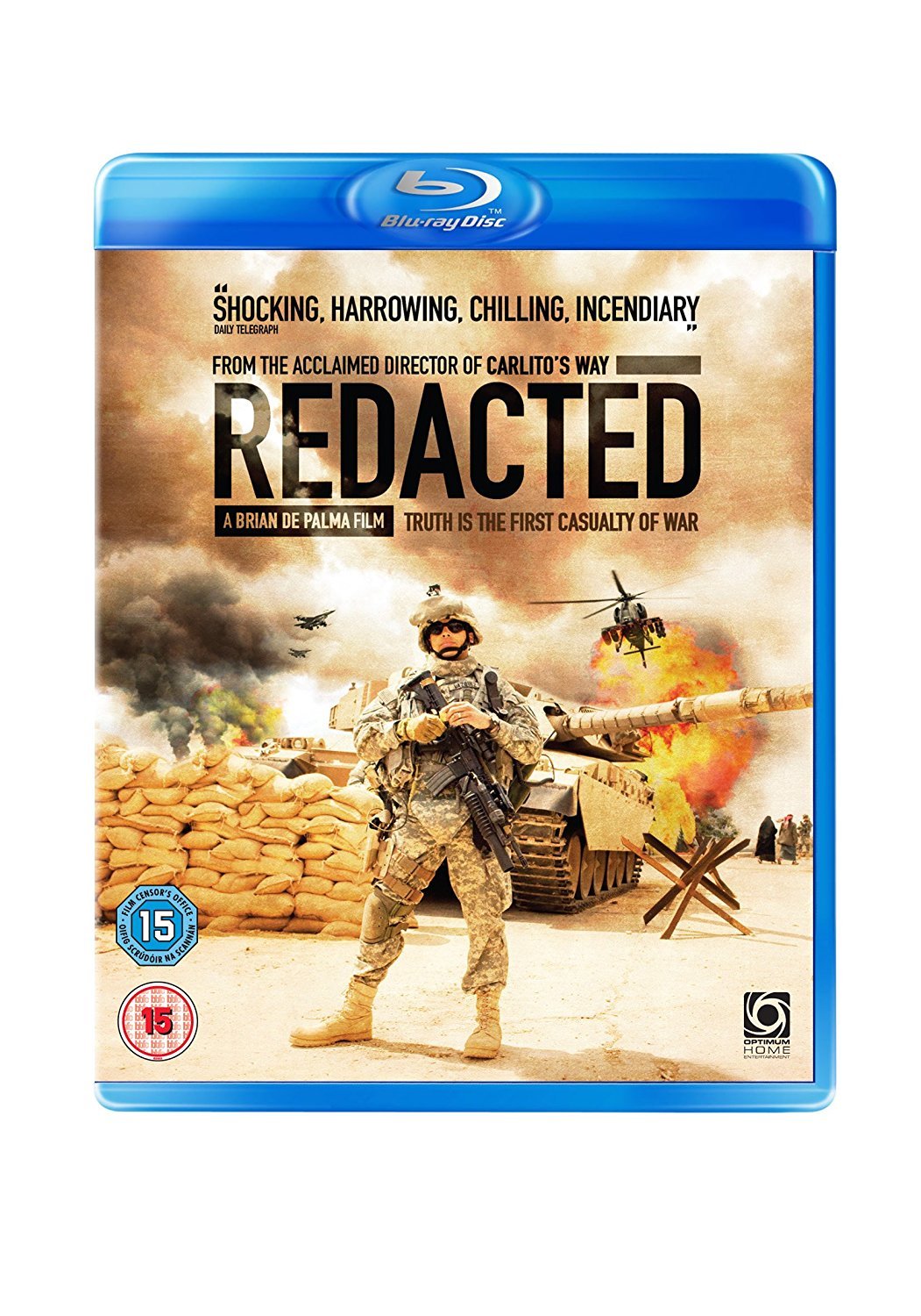 Redacted [Blu-ray] [Region B]