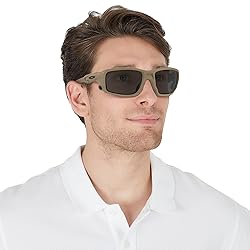 Oakley Men's OO9329 Ballistic Shocktube Rectangular