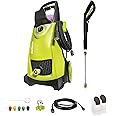 Sun Joe SPX3000 2030 Max PSI 1.76 GPM 14.5-Amp Electric High Pressure Washer, Cleans Cars/Fences/Patios