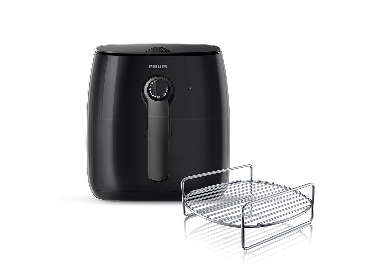 Philips Airfryer with Turbostar Healthy Fry, Cook, Bake, Grill (with 75
